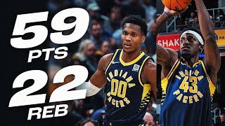 Bennedict Mathurin - Pascal Siakam - Indiana Pacers - Jayson Tatum - Boston Celtics