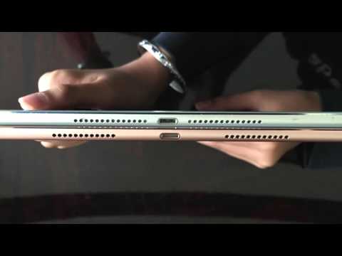 Apple iPad Pro 9.7 vs iPad Air 2 - Physical Comparision