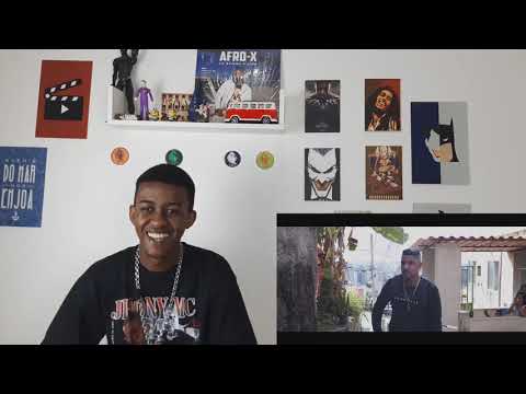 Jhony REACT  - BH NO CRIME 003 - MC Vitin Lc, MC kisk , MC Anjim e MC Laranjinha