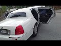 952147 Limousine Lincoln Town Car Stretch 4.6 V8 2V SOHC - 2004 }}