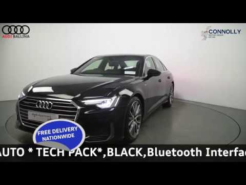 CMG AUDI BALLINA KP68HZW AUDI A6 S LINE 286BHP Q AUTO * TECH PACK*,BLACK