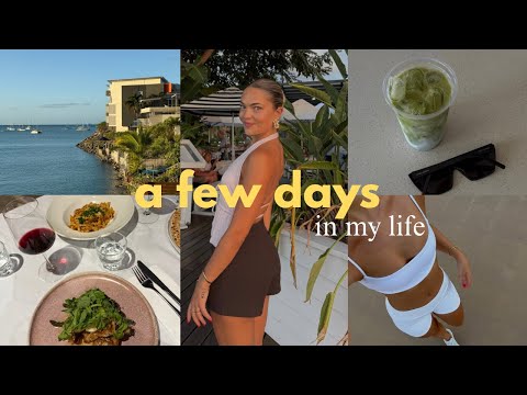weekly vlog: matcha dates, girls night, healthy routines & chatting|| Sabrina