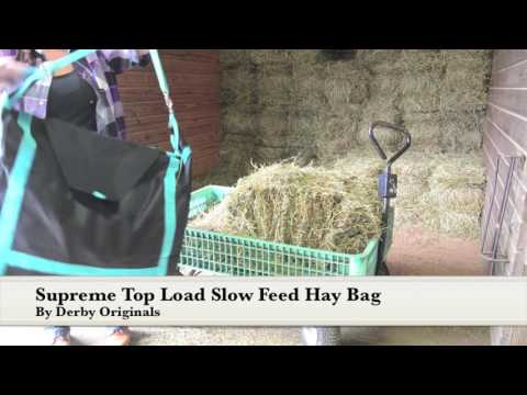 Supreme Top Load Slow Feed Hay Bag Super Sale