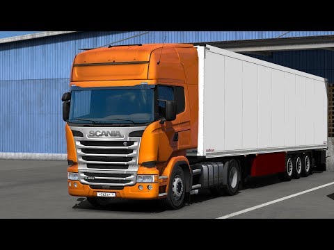 Euro Truck Simulator 2 | Scandinavia | Scania R450