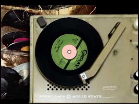 VIRTUAL RECORD PLAYER ~ "Love Is Strange" by Mickey & Sylvia on Groove 1957