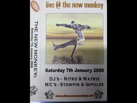Dj Matrix & Mc Impulse @ The New Monkey 07.01.2006 (Side A)