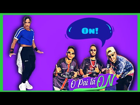O pai tá on - Mc WM, DD na voz, part. Tirullipa. (coreografia)