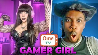 Gamer Girl Goes On OME.TV (But She's a Big Russian Man)