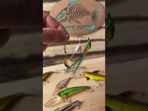 Insane Upgraded Jig Spinner Lure