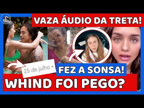📛BARRASSMENT! Luiza x Solange: Audio LEAKED and FRIENDSHIP ENDS! Whind gets CAUGHT IN THE BLOODY ...