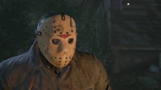 Friday the 13th:レンチと引き換えに心折っちゃうよ
