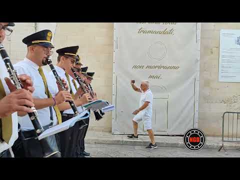 Marcia Grotte di Castellana Banda di Ailano 19/7/25 Montescaglioso Festa di Maria Ss. del Carmine