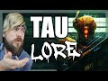 TAU EMPIRE- Species EXPLAINED | WARHAMMER 40k Lore