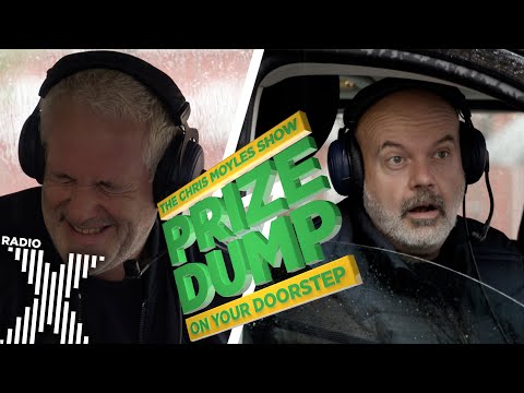 PRIZE DUMP: The Reveal! | The Chris Moyles Show | Radio X