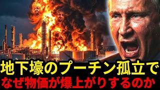 プーチン地下壕に完全孤立…実は「日本経済」とあなたの電気代を裏で操る恐ろしい真実