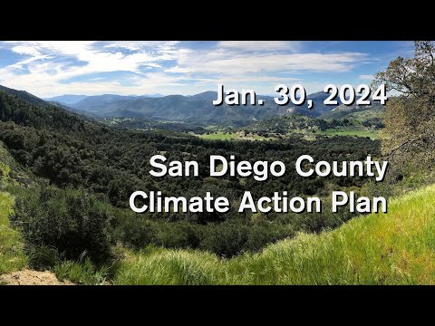 San Diego County Draft Climate Action Plan (CAP)
