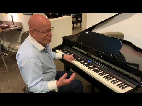 Roland Digital Grand - GP607