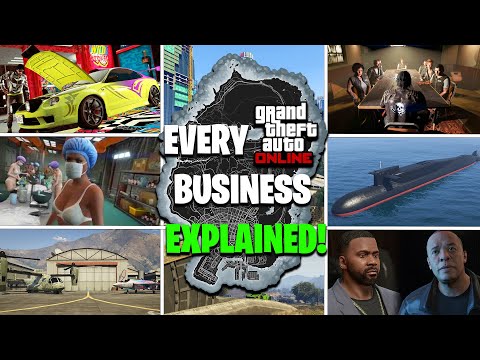 GTA ONLINE FOR DUMMIES! (2025) Beginner Guide to EVERY Business in GTA 5 Online | Make Money SOLO