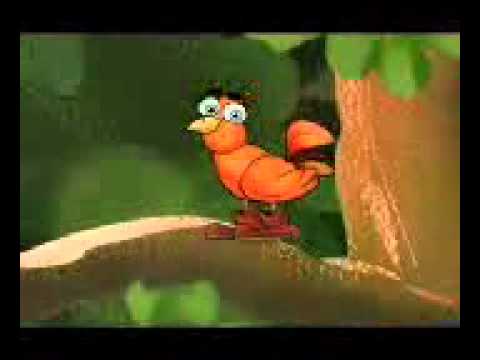 El Culito que queria ser pajarito