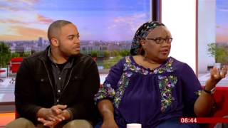 Madisen Ward And The Mama Bear BBC Breakfast 2015