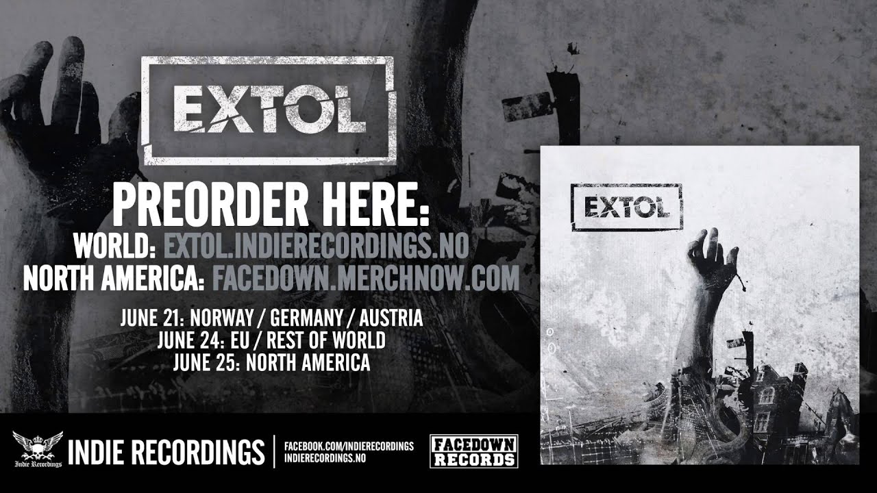 EXTOL S/T - ALBUM TEASER (Official)