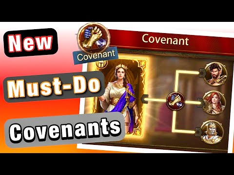 Generals with MUST DO Covenants for Easy Buffs! (2025 Update)