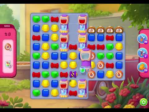 HomeScapes Level 12955 no boosters