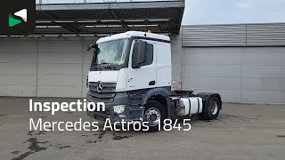 Vlačilec Mercedes-Benz Actros 1845 4X2 Retarder Euro 6 | Slika 4 - Autoline