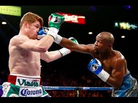 Boxing Mayweather VS Canelo Promo