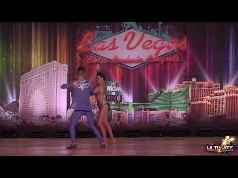 Javi & Alice 1st Place Salsa Cabaret Couples Finals ULDC Friday 2017