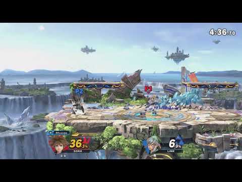 Off stage Sora is scary