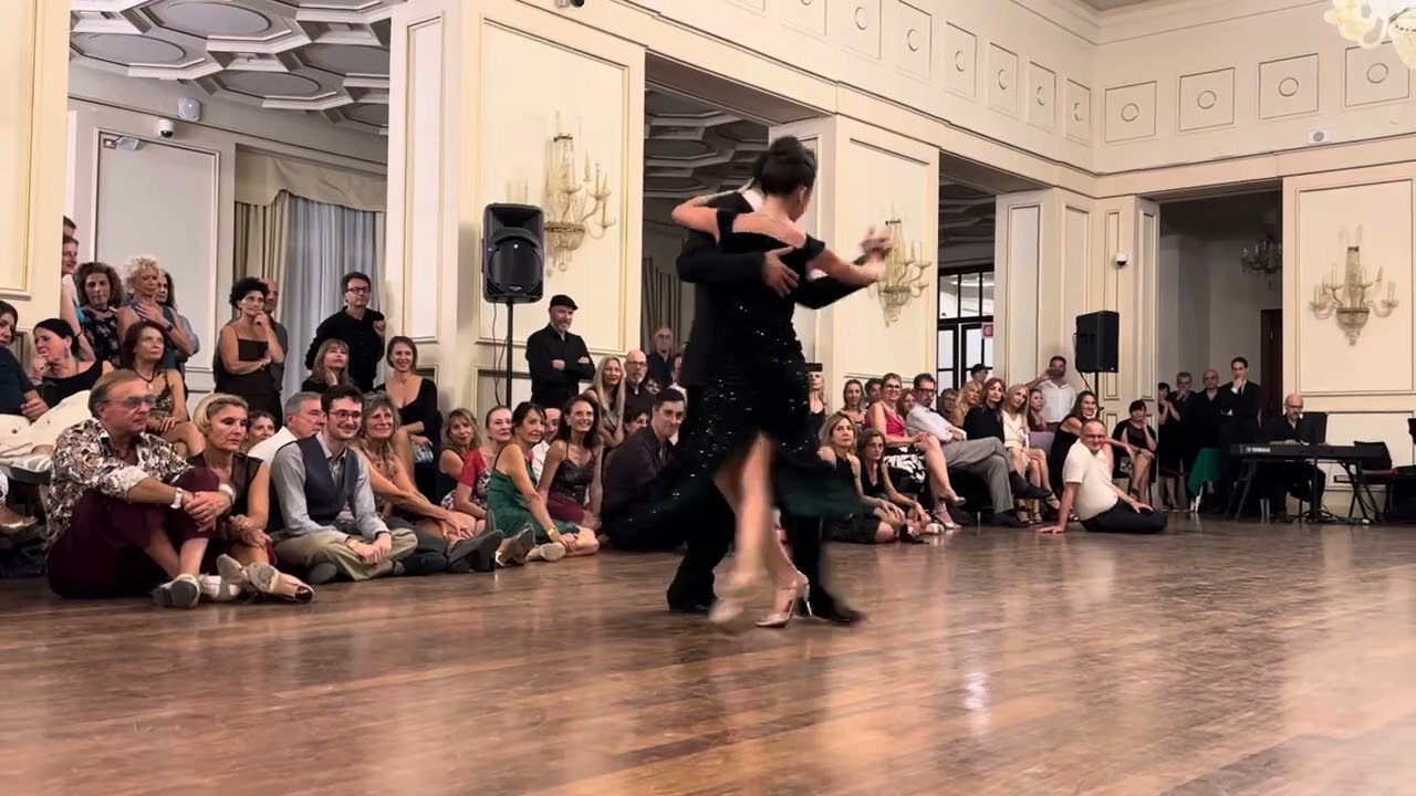 Video thumbnail for Edwin Olarte y Vittoria Franchina 4/4