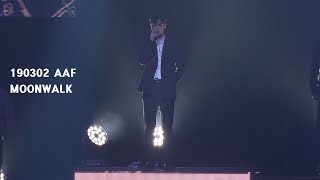 [4K] 190302 AAF MOONWALK (multi ver.) 아스트로 문빈 ASTRO MOONBIN