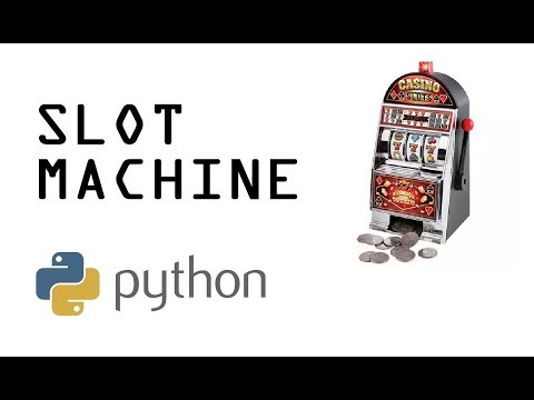 Coding With Brian Python Slot Machine