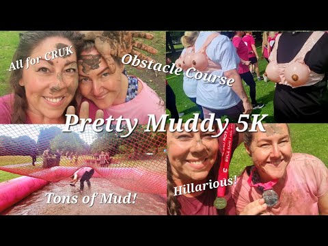 Race for Life - Cancer Research - Pretty Muddy 5K