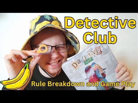 Detective Club - How To Play