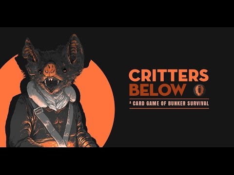 We take a peek in the dark at Critters Below