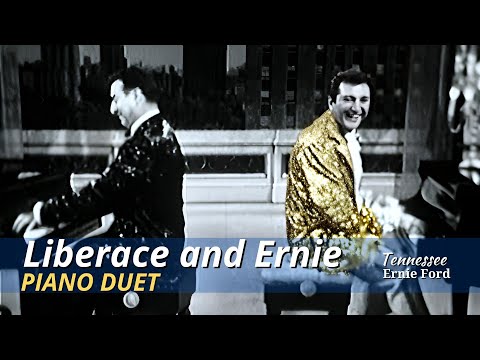 Liberace and Tennessee Ernie Ford | Piano Duet | March 12, 1959