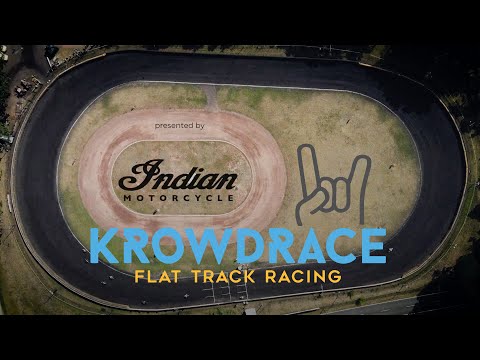 Krowdrace Flat Track Cup Round 1 Wolfslake 2020
