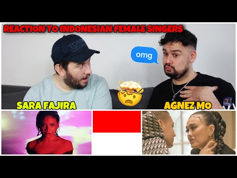 Reaction to INDONESIAN SINGERS: Yellow Claw - DRXGS (Feat. Sara Fajira) & AGNEZ MO - F Yo Love Song