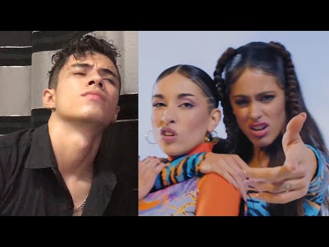 (REACCIÓN) Maria Becerra x TINI x Lola Indigo - High Remix (Official Video)