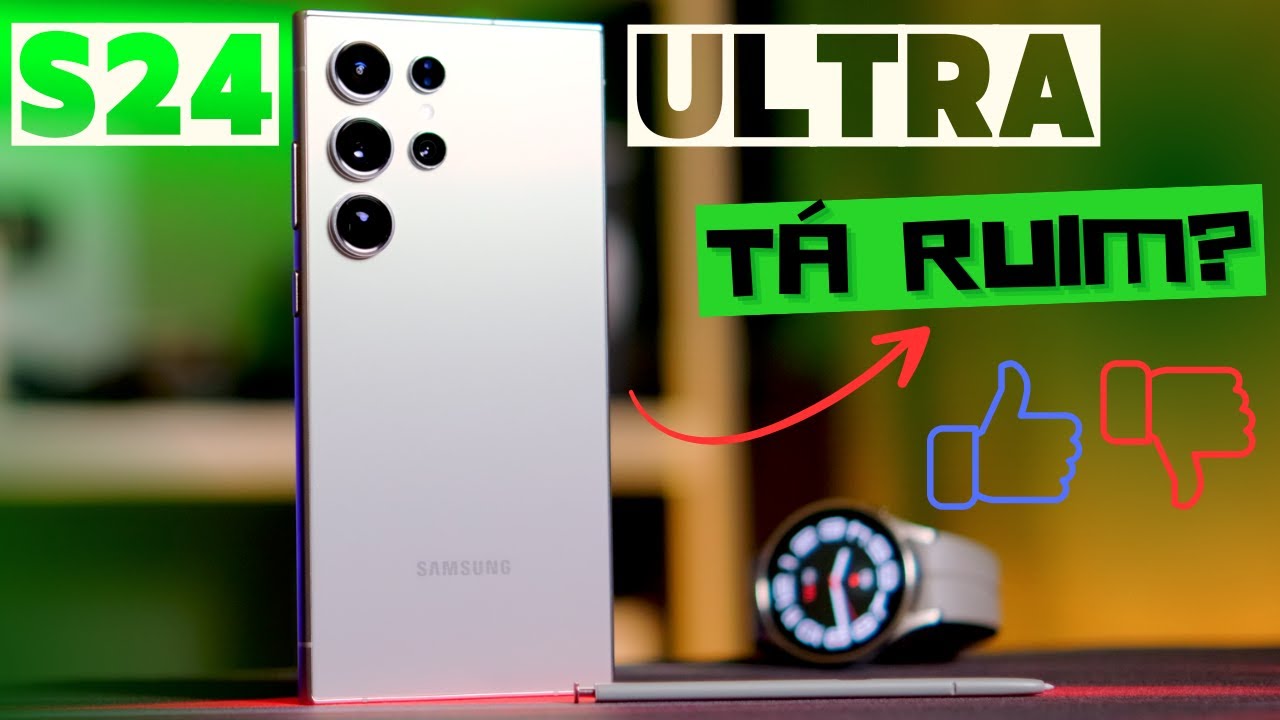 Minha Experiência diária com SAMSUNG GALAXY S24 ULTRA após 90 DIAS