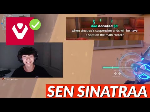 Sinatraa Confirms That He Will Play From SENTINELS in VALORANT