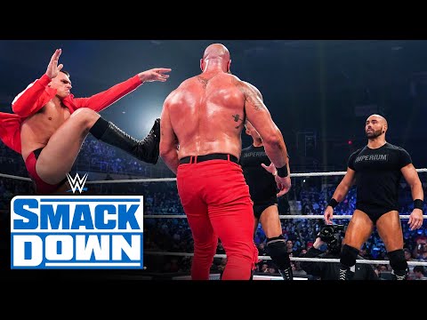 Ricochet helps Braun Strowman fend off Imperium: SmackDown, Nov. 25, 2022