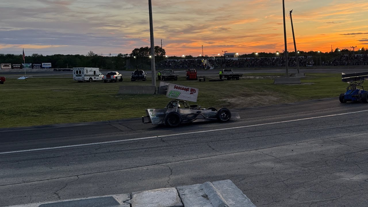 Bobby Timmons' 50 Laps in the 350 SMAC at Bar Harbor Bank & Trust Speedway