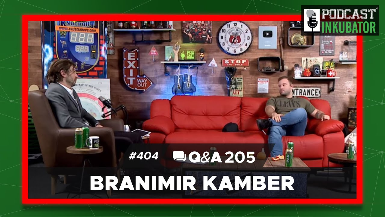 Podcast Inkubator #404 Q&A 205 - Branimir Kamber