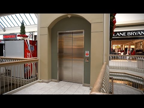 Awesome OTIS series 1 hydraulic elevator @ Valley View Mall, Roanoke, VA