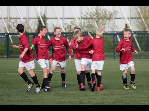 FC Rijnvogels JO11-1 Ter Leede JO11-1 (08-04-2017)