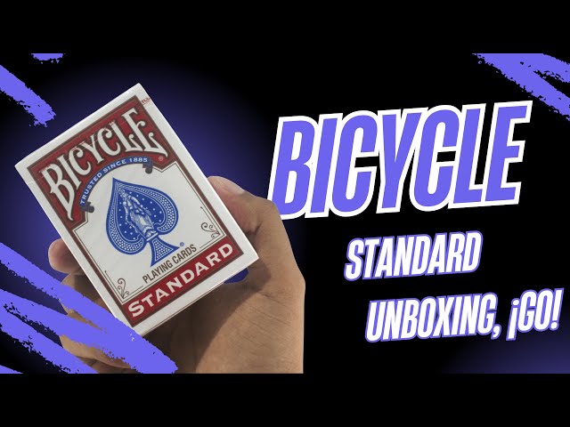 Vídeo relacionado con Bicycle Cinder - Baraja de Cartas de colección y Magia