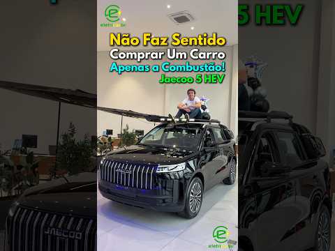 ⚡Não Faz Sentido Comprar Um Carro Apenas a Combustão! Jaecoo 5 HEV⚡